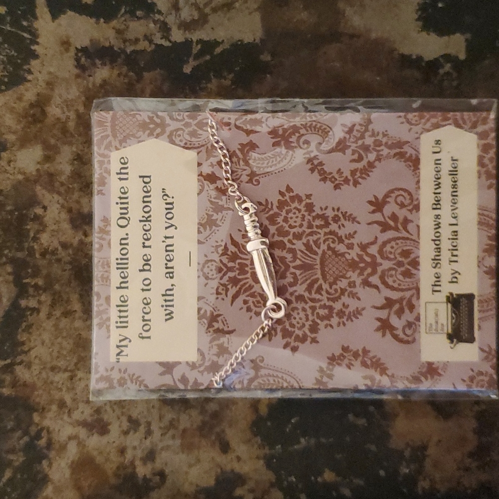 Shadows Lie Between Us Necklace - Rose Gold